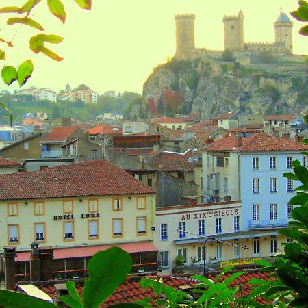 Hotel Le Lons Foix Exterior photo